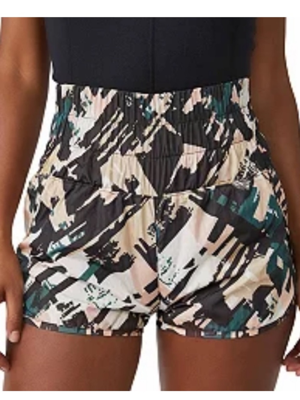 Free People shorts the way home lined